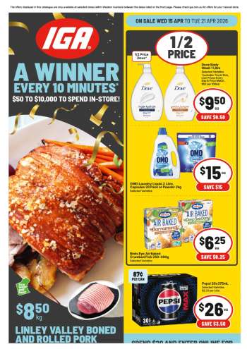 IGA Catalogue - 15 Apr 2026 - 21 Apr 2026.