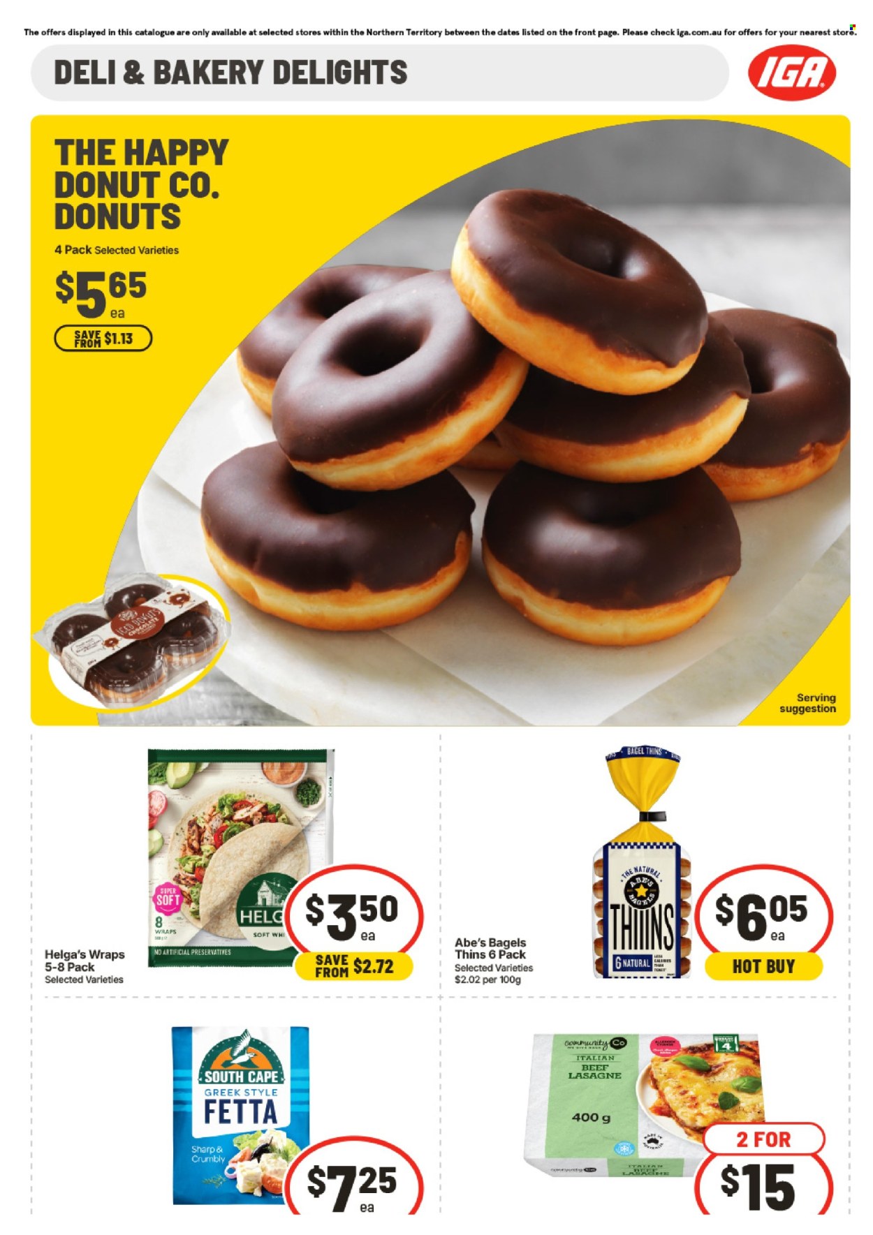 IGA catalogue - 15 Apr 2026 - 21 Apr 2026. Page 8