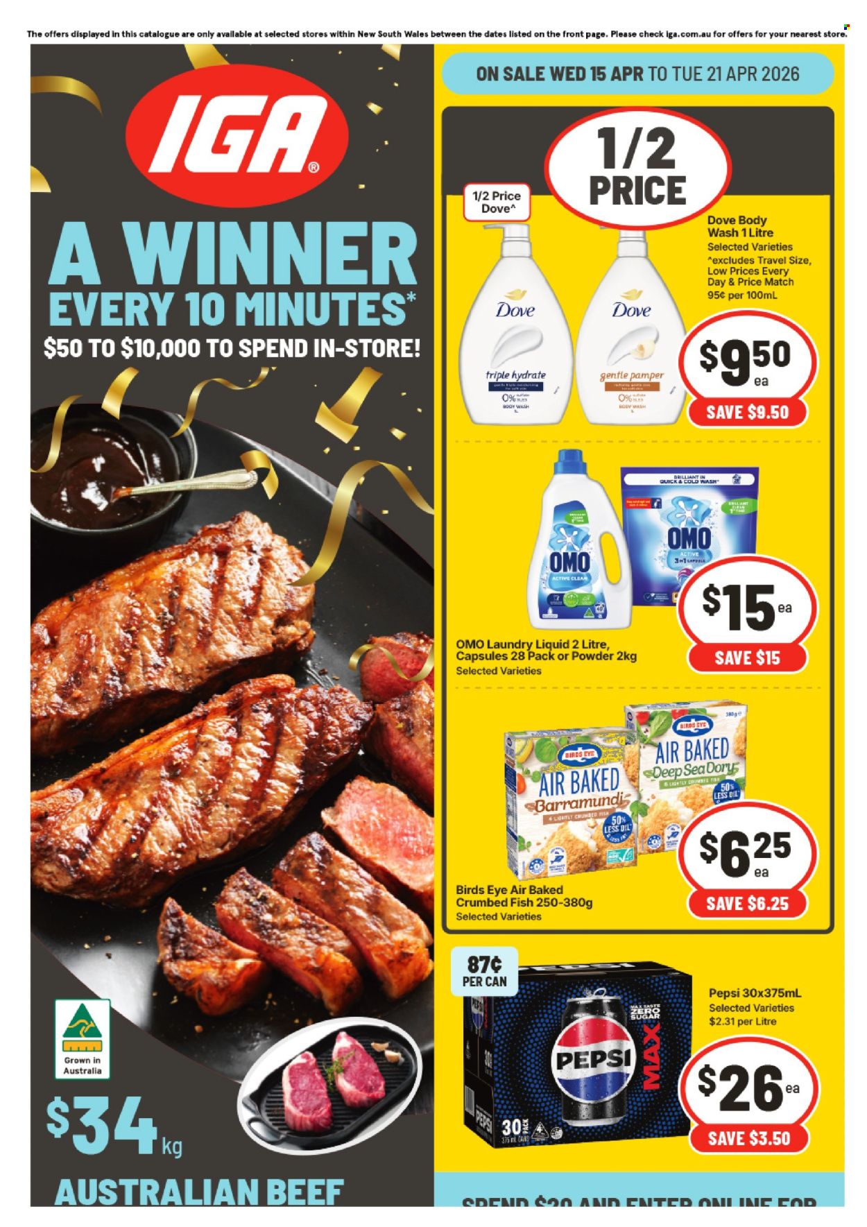 IGA catalogue - 15 Apr 2026 - 21 Apr 2026. Page 1