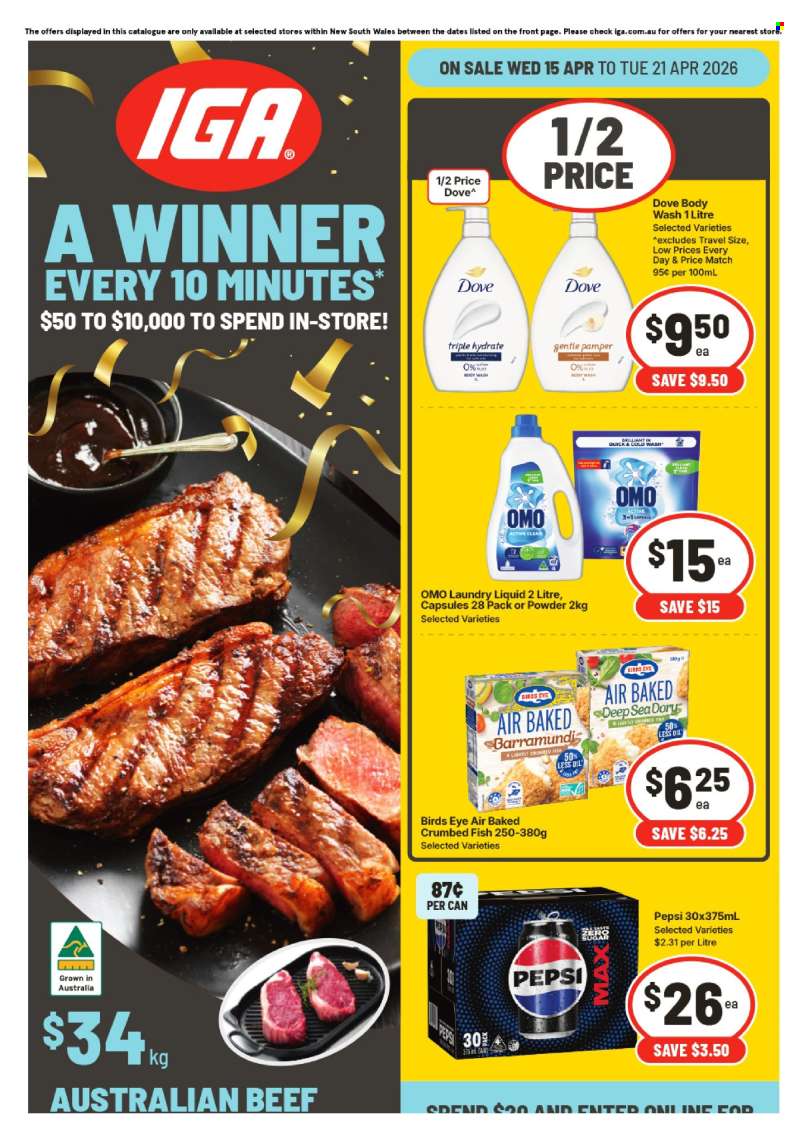 IGA Catalogue - 15 Apr 2026 - 21 Apr 2026.