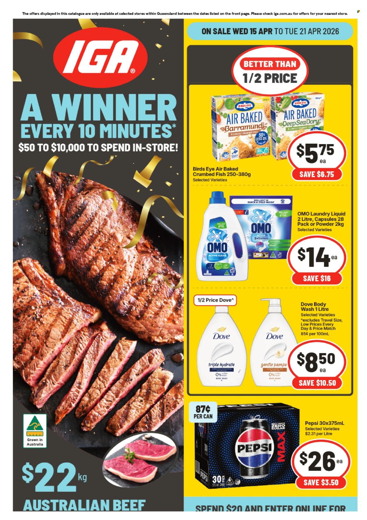 IGA catalogue - 15 Apr 2026 - 21 Apr 2026. Page 4