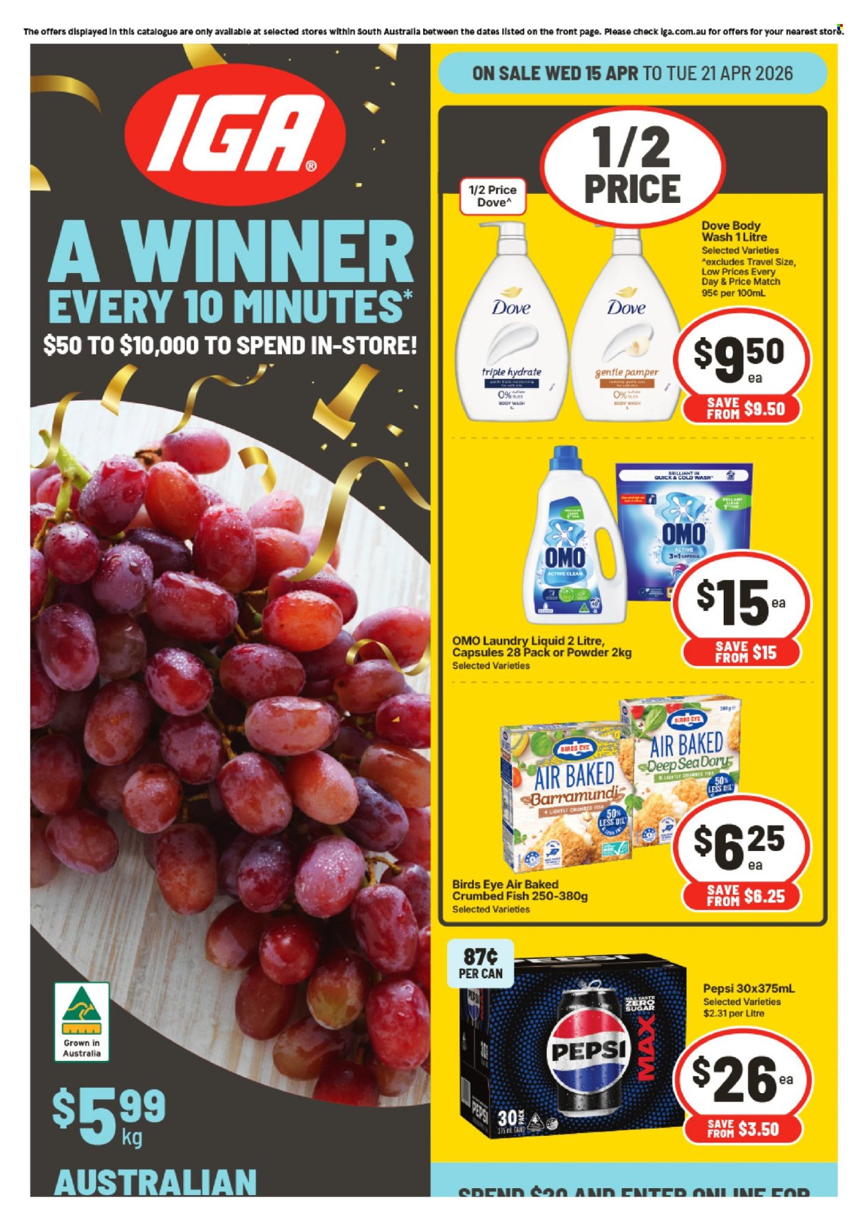 IGA catalogue - 15 Apr 2026 - 21 Apr 2026. Page 1