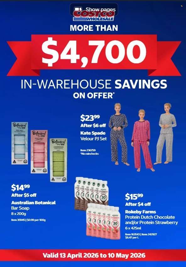 Costco Catalogue - 13 Apr 2026 - 10 May 2026.
