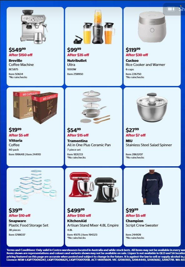 Costco catalogue - 13 Apr 2026 - 10 May 2026. Page 2