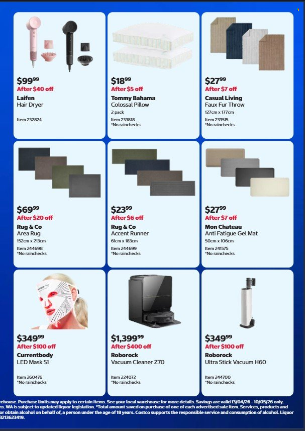 Costco catalogue - 13 Apr 2026 - 10 May 2026. Page 3