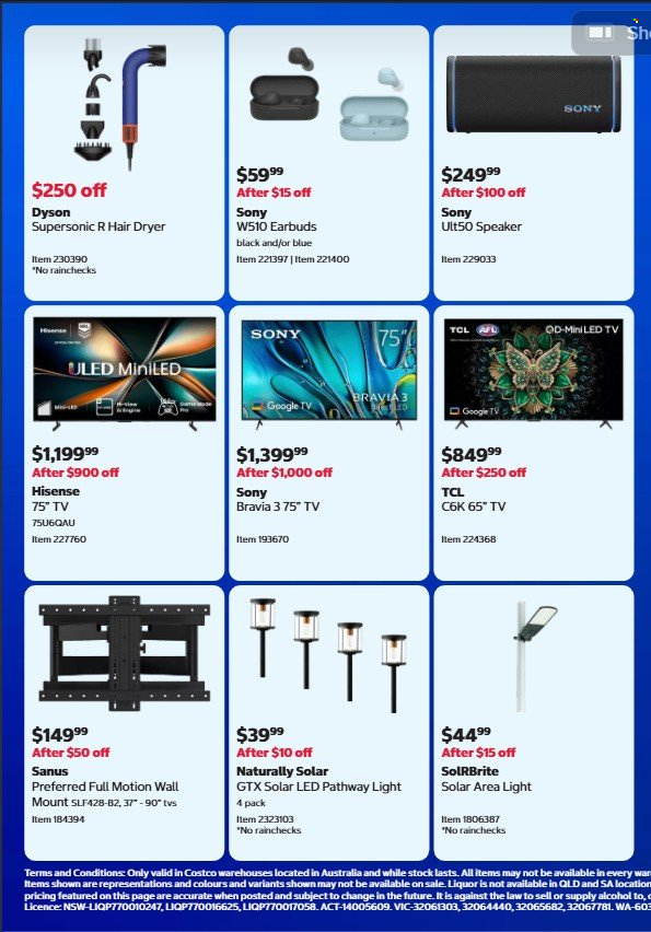 Costco catalogue - 13 Apr 2026 - 10 May 2026. Page 4