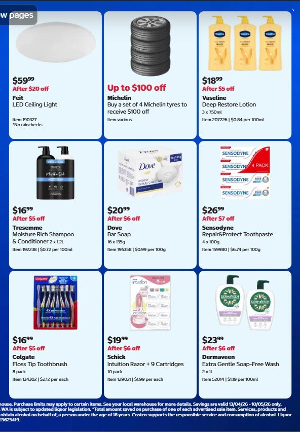 Costco catalogue - 13 Apr 2026 - 10 May 2026. Page 5