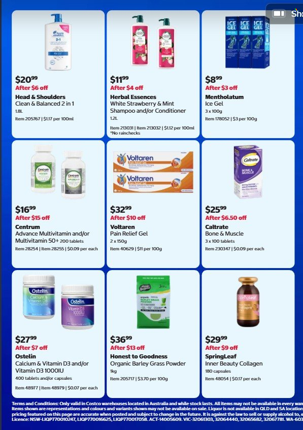 Costco catalogue - 13 Apr 2026 - 10 May 2026. Page 6
