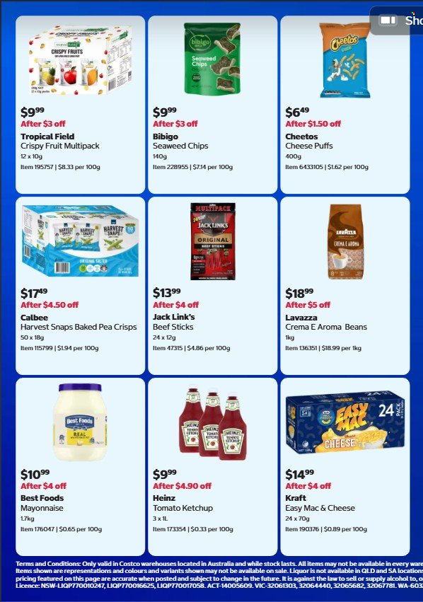 Costco catalogue - 13 Apr 2026 - 10 May 2026. Page 8