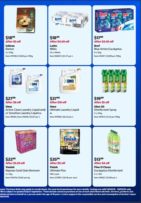 Costco catalogue - 13 Apr 2026 - 10 May 2026. Page 9