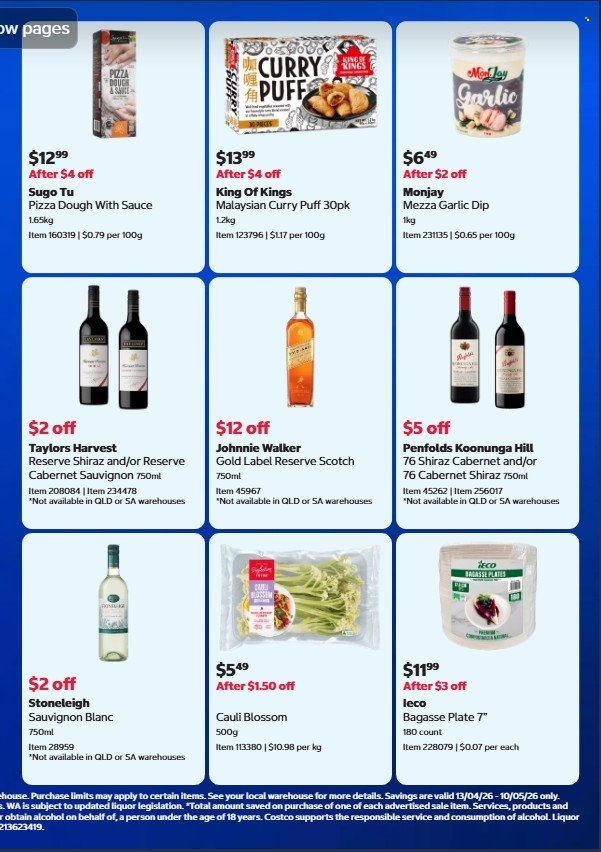 Costco catalogue - 13 Apr 2026 - 10 May 2026. Page 11
