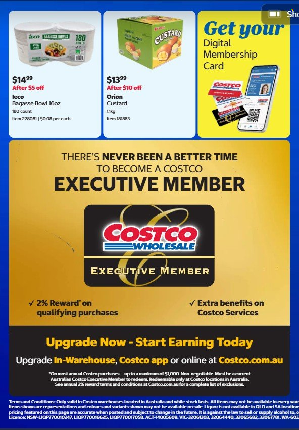 Costco catalogue - 13 Apr 2026 - 10 May 2026. Page 12