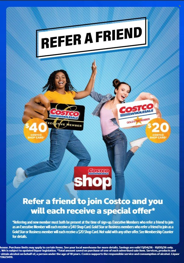 Costco catalogue - 13 Apr 2026 - 10 May 2026. Page 13