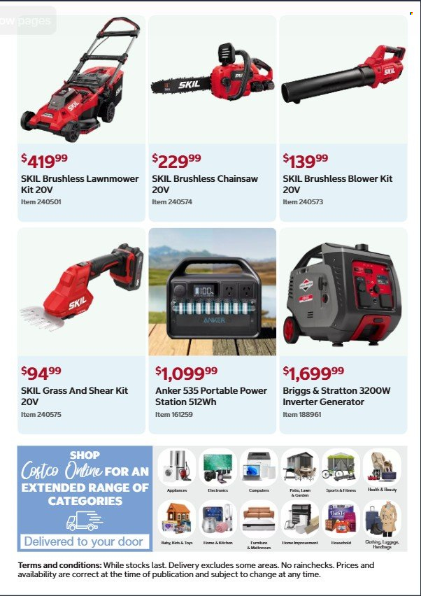 Costco catalogue - 13 Apr 2026 - 10 May 2026. Page 15