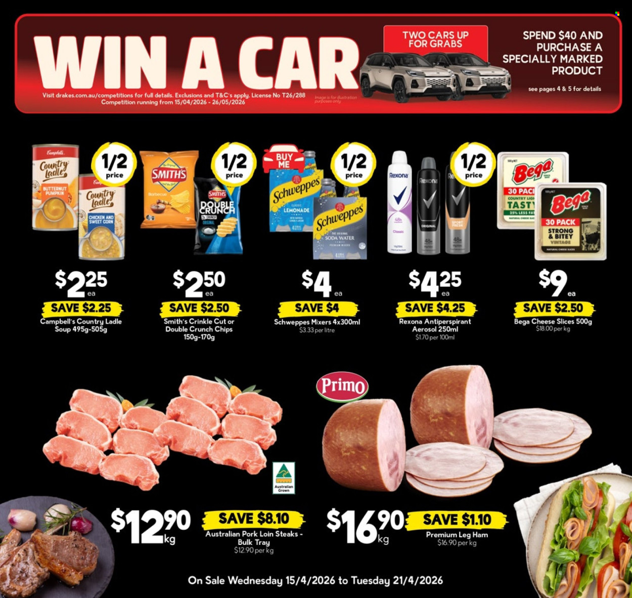 Drakes catalogue - 15 Apr 2026 - 21 Apr 2026. Page 3