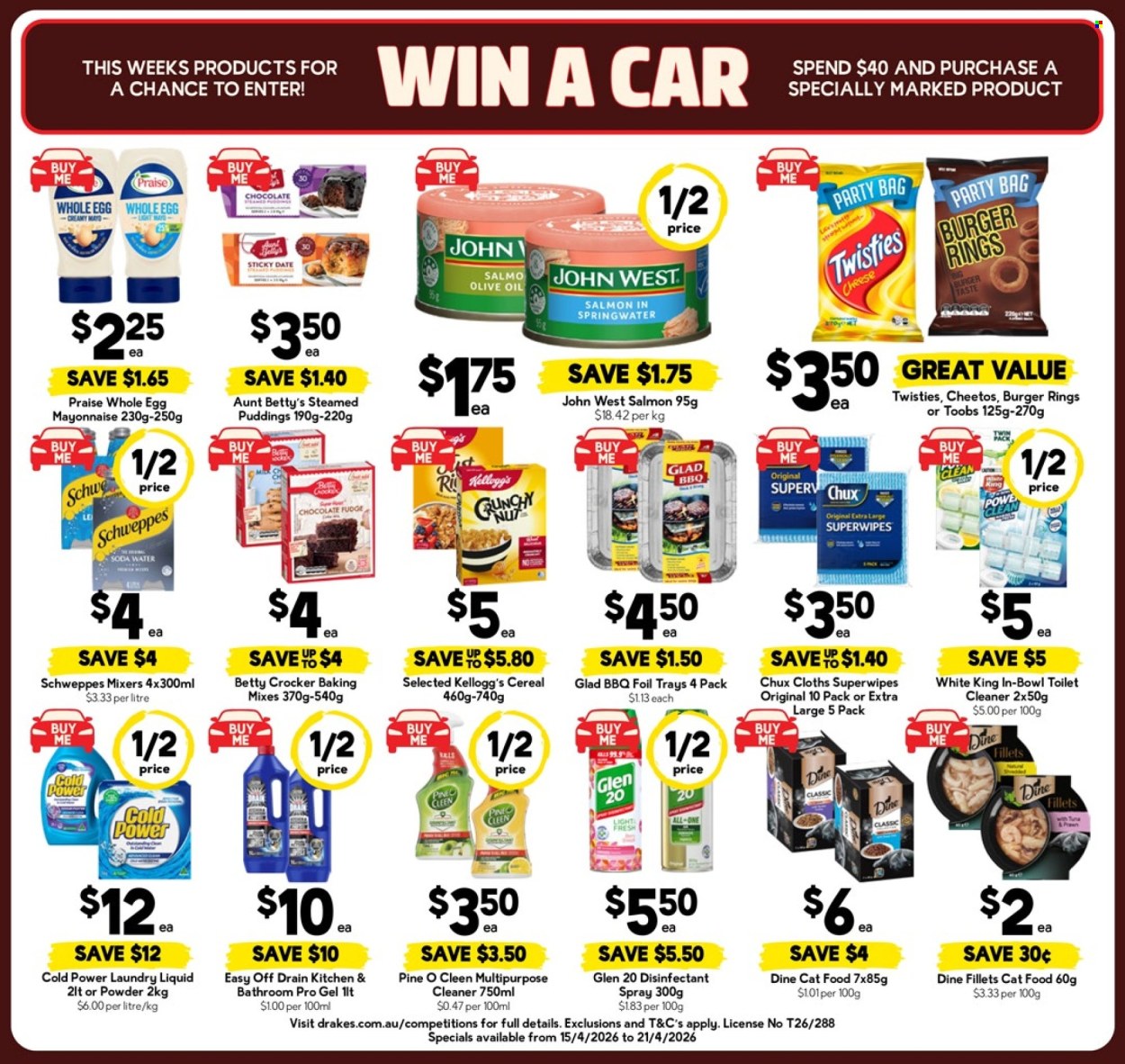 Drakes catalogue - 15 Apr 2026 - 21 Apr 2026. Page 5