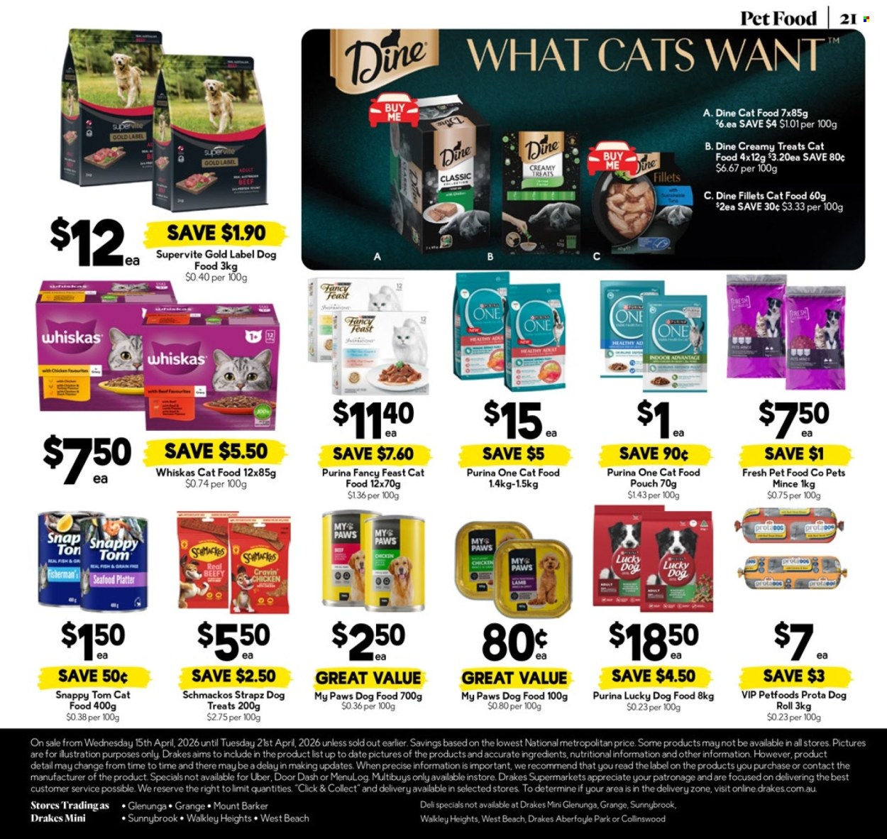 Drakes catalogue - 15 Apr 2026 - 21 Apr 2026. Page 21
