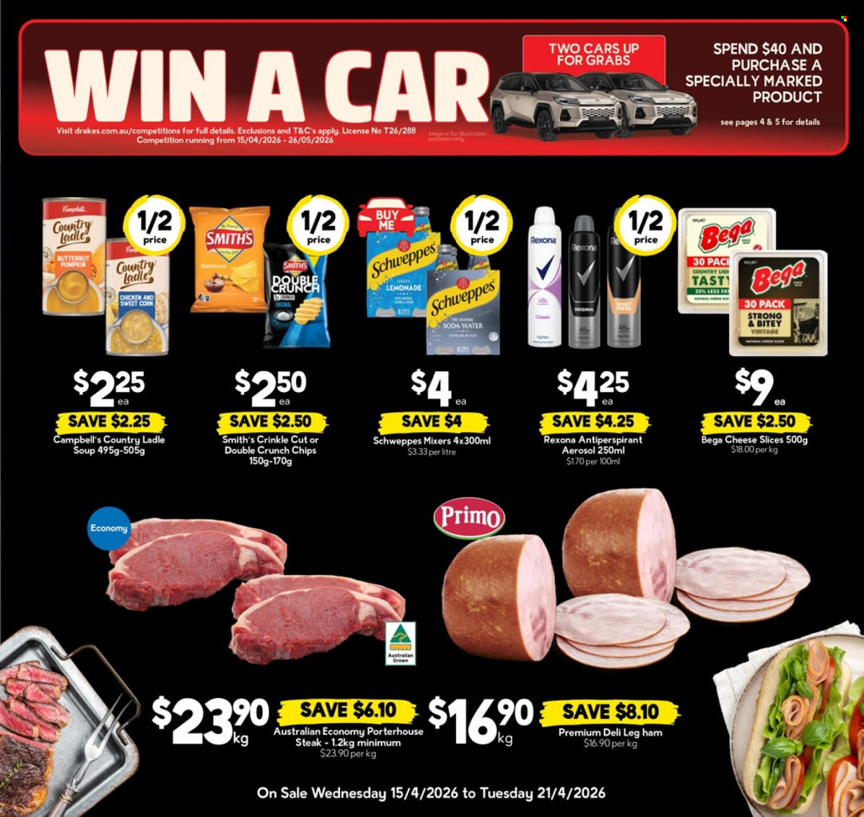 Drakes catalogue - 15 Apr 2026 - 21 Apr 2026. Page 3