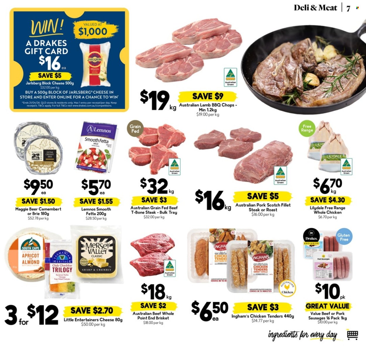 Drakes catalogue - 15 Apr 2026 - 21 Apr 2026. Page 7