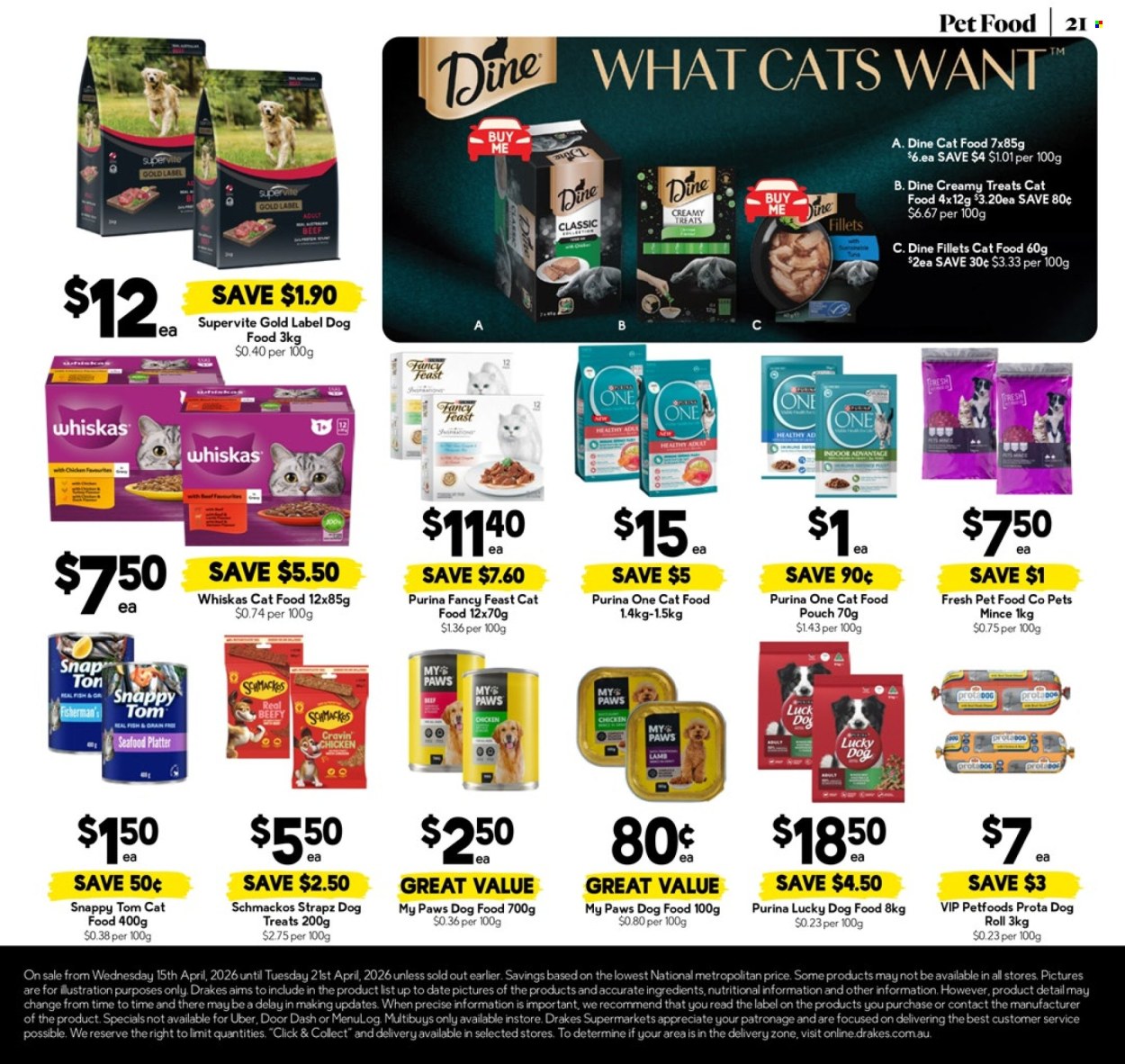 Drakes catalogue - 15 Apr 2026 - 21 Apr 2026. Page 21