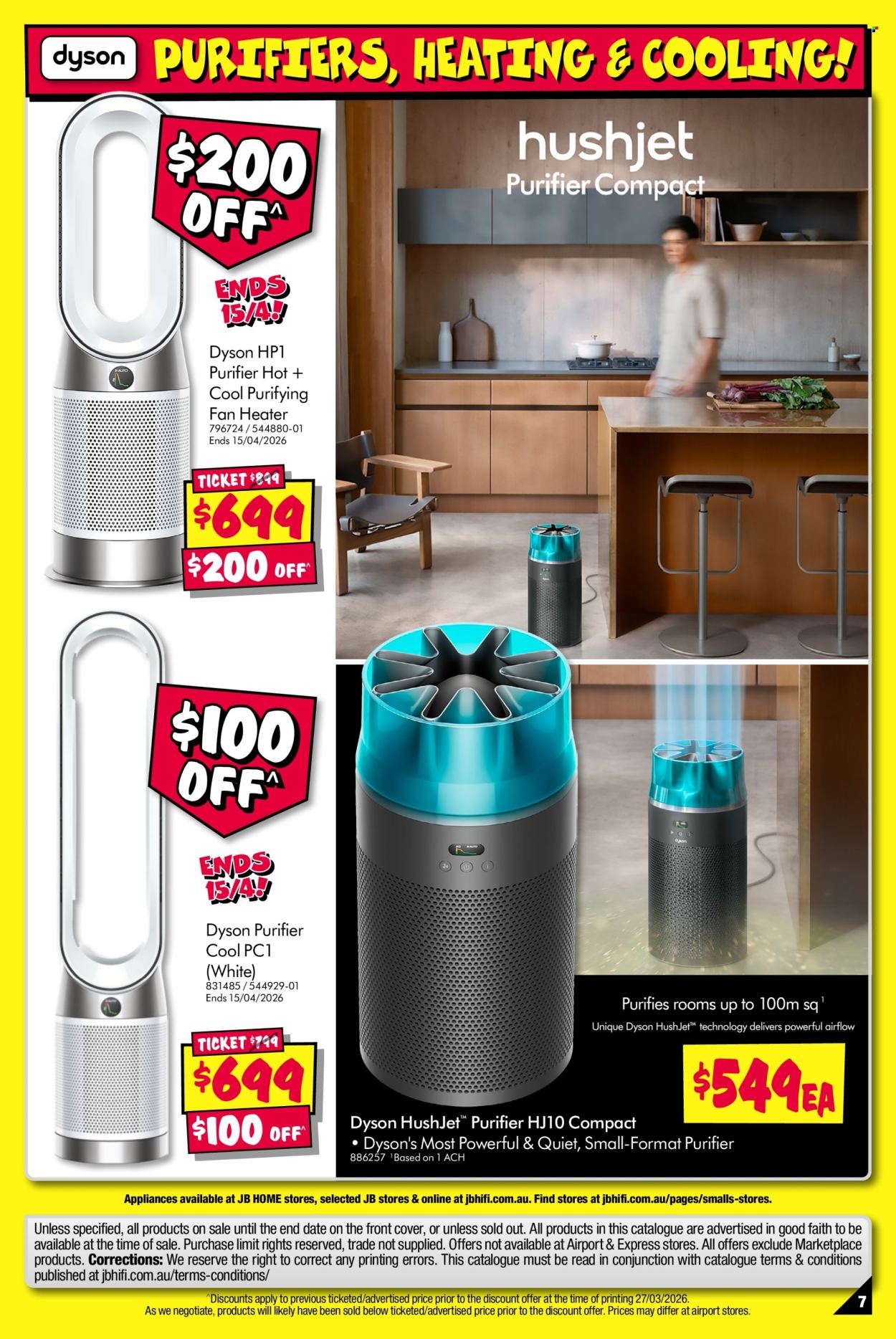 JB Hi-Fi catalogue - 9 Apr 2026 - 22 Apr 2026. Page 7