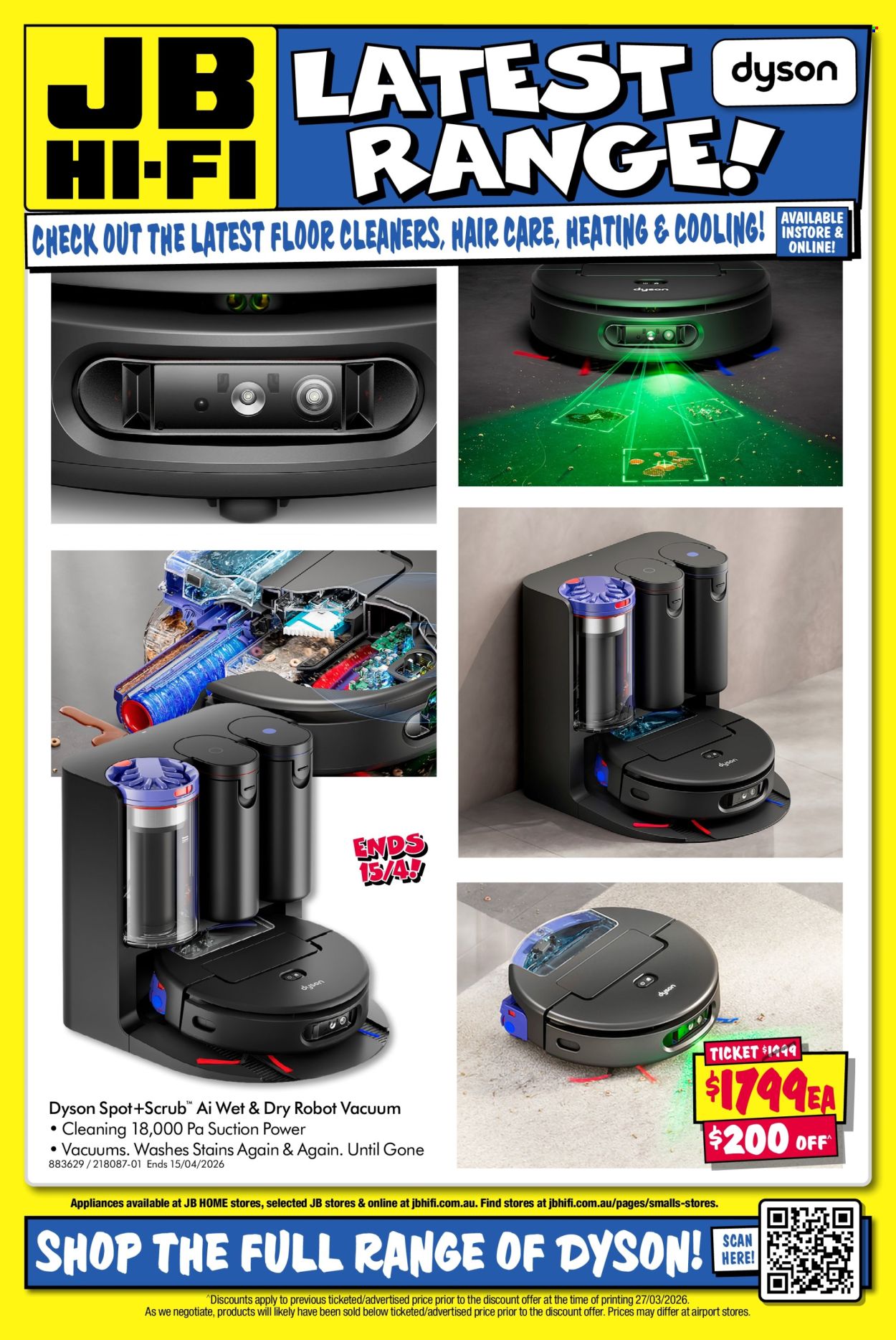 JB Hi-Fi catalogue - 9 Apr 2026 - 22 Apr 2026. Page 8