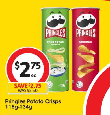 Pringles Potato Crisps