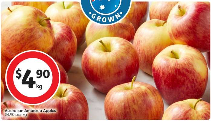 Australian Ambrosia Apples