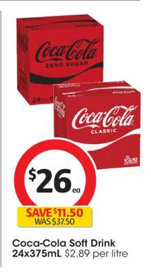 Coca-Cola Soft Drink