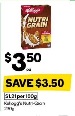 Kellogg's Nutri Grain 290g