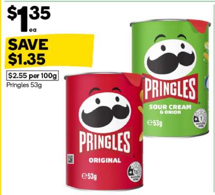 Pringles 53g