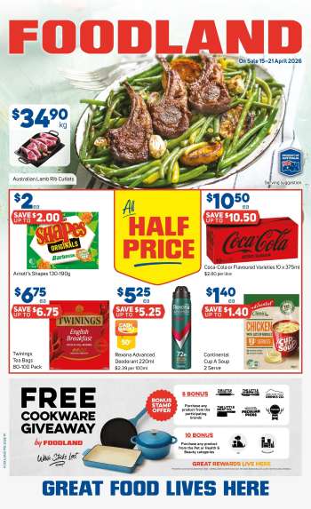 thumbnail - Foodland catalogue