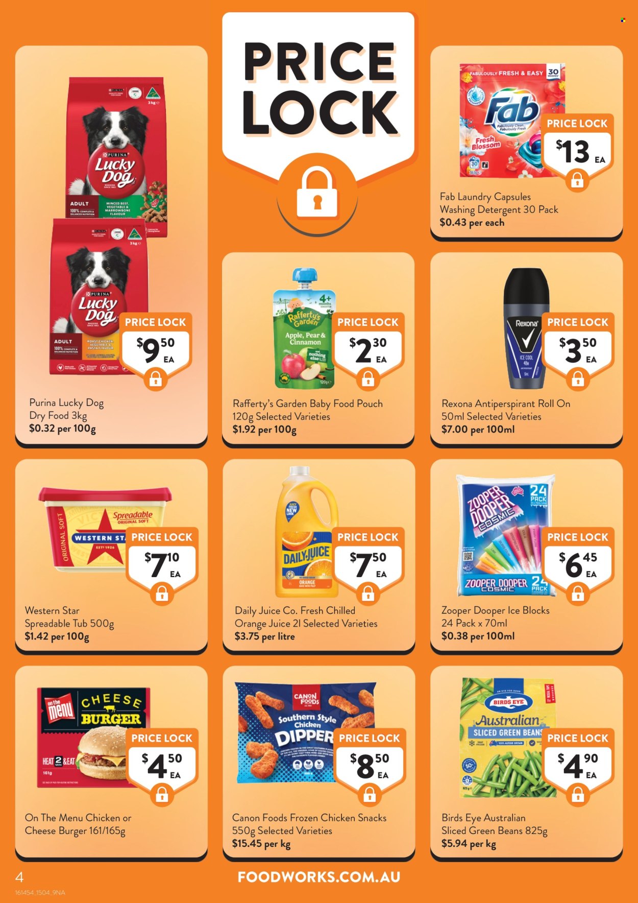 Foodworks catalogue - 15 Apr 2026 - 21 Apr 2026. Page 4