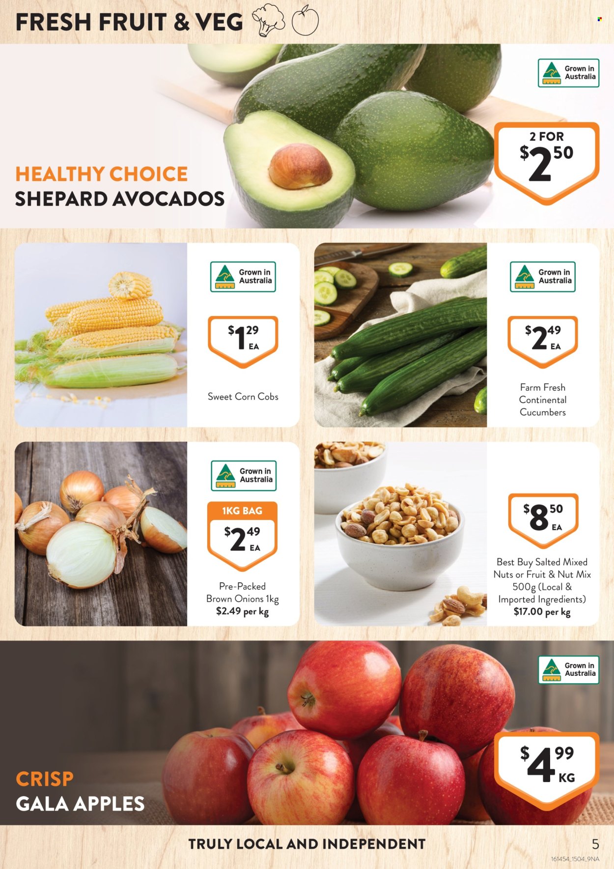 Foodworks catalogue - 15 Apr 2026 - 21 Apr 2026. Page 5