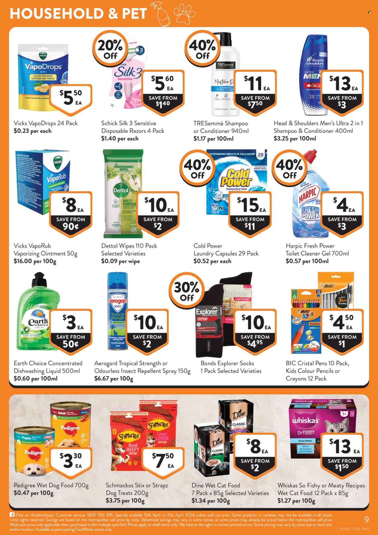 Foodworks catalogue - 15 Apr 2026 - 21 Apr 2026. Page 9