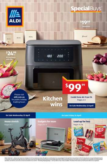ALDI Catalogue - 22 Apr 2026 - 28 Apr 2026.