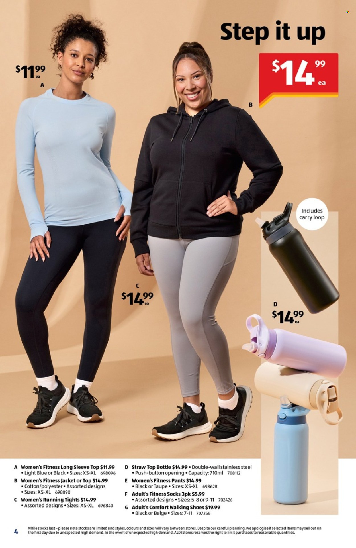 ALDI catalogue - 22 Apr 2026 - 28 Apr 2026. Page 4