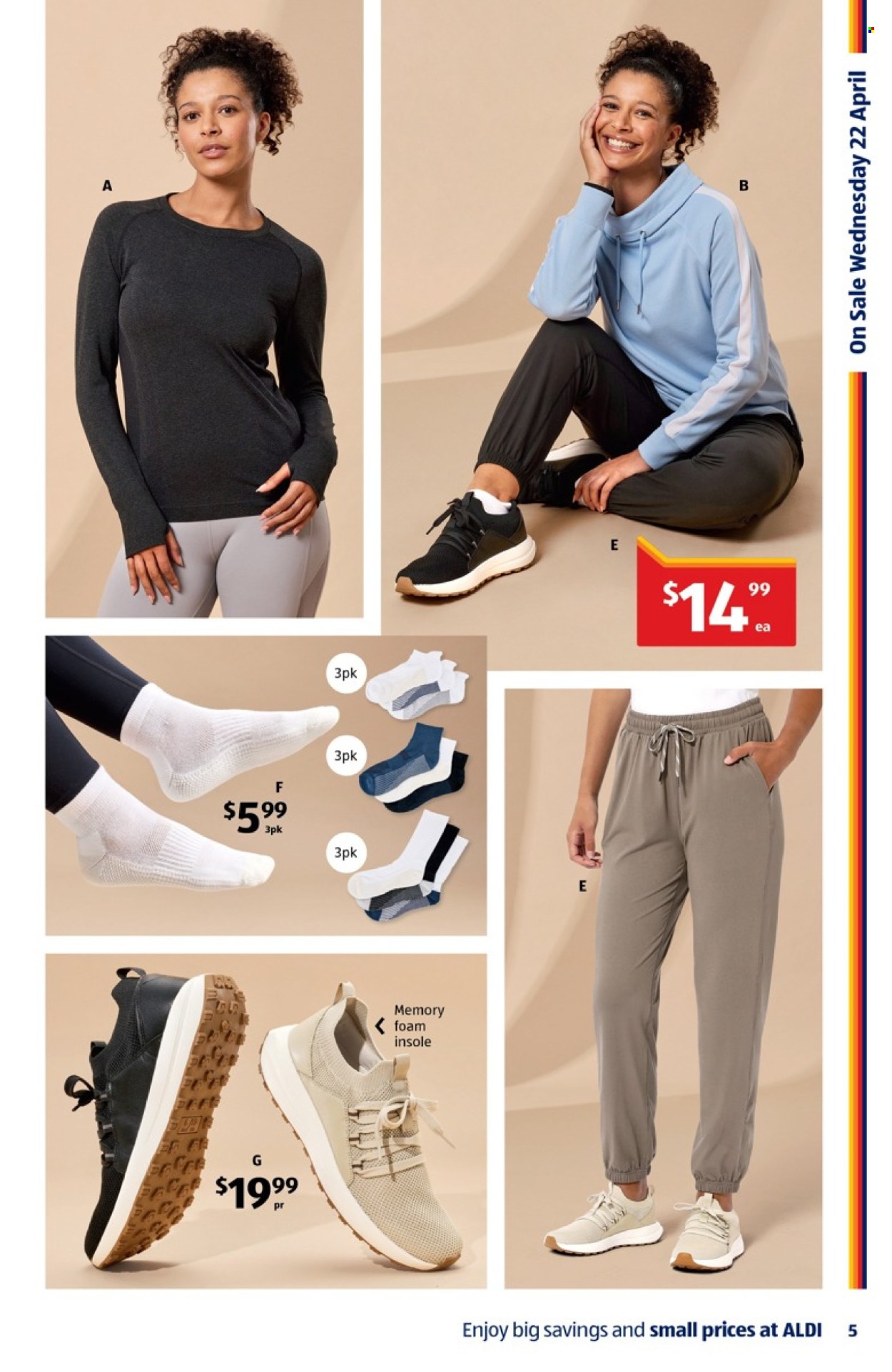 ALDI catalogue - 22 Apr 2026 - 28 Apr 2026. Page 5