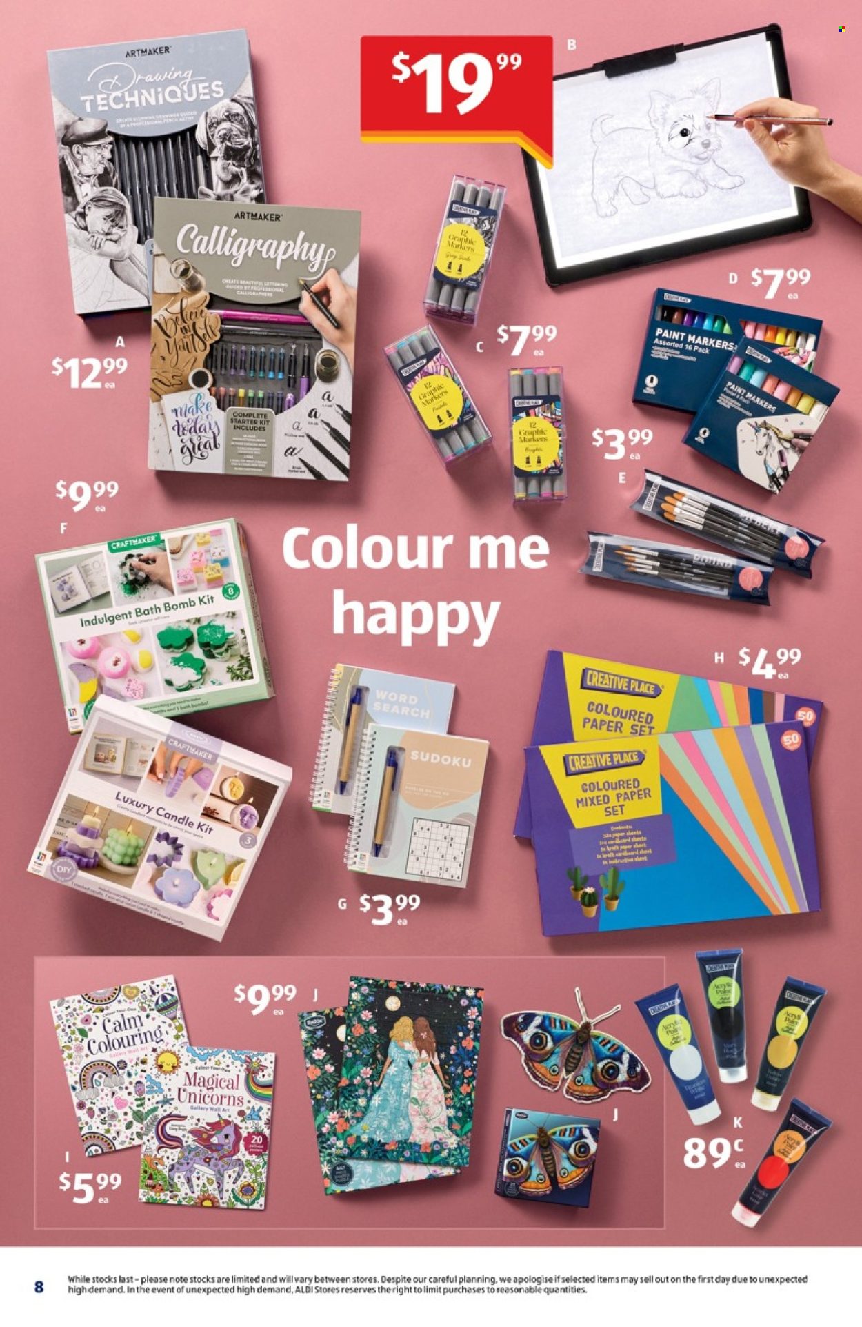 ALDI catalogue - 22 Apr 2026 - 28 Apr 2026. Page 8