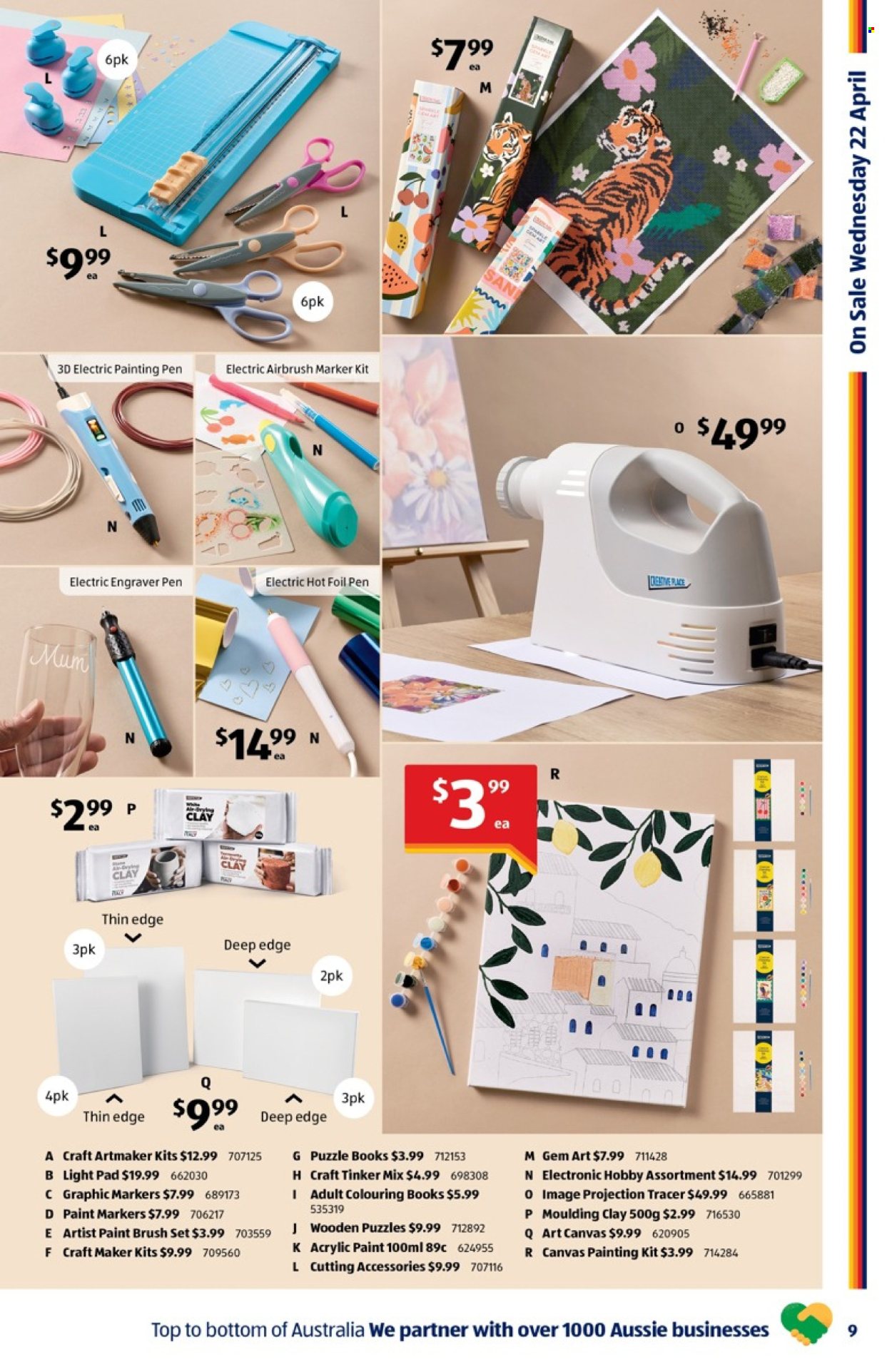 ALDI catalogue - 22 Apr 2026 - 28 Apr 2026. Page 9