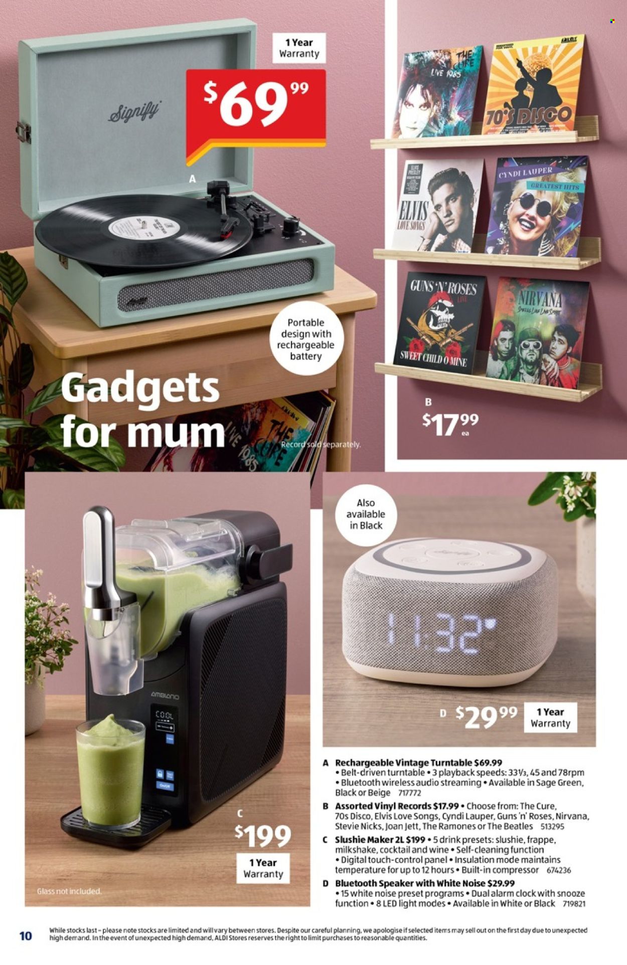 ALDI catalogue - 22 Apr 2026 - 28 Apr 2026. Page 10