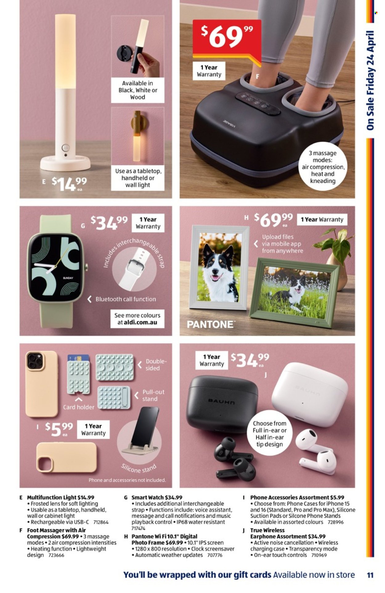 ALDI catalogue - 22 Apr 2026 - 28 Apr 2026. Page 11