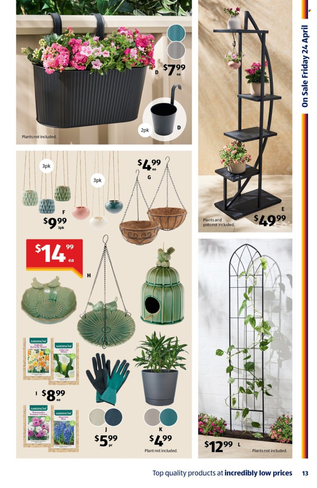 ALDI catalogue - 22 Apr 2026 - 28 Apr 2026. Page 13