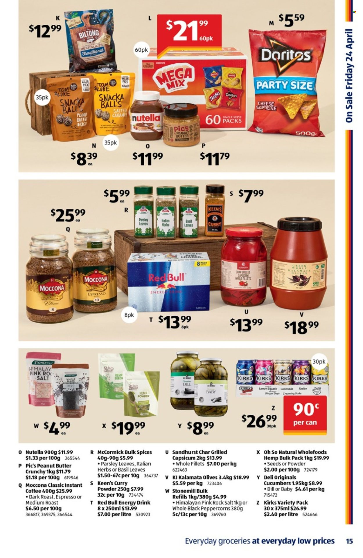 ALDI catalogue - 22 Apr 2026 - 28 Apr 2026. Page 15
