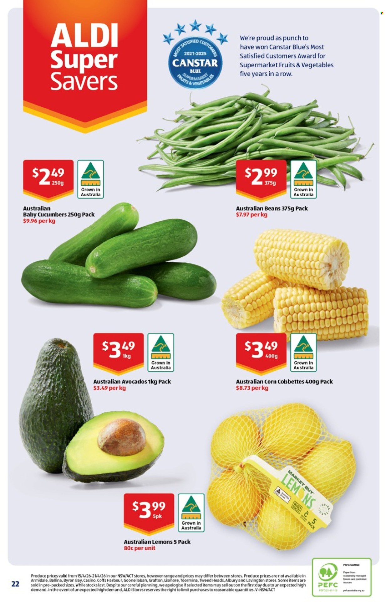 ALDI catalogue - 22 Apr 2026 - 28 Apr 2026. Page 22