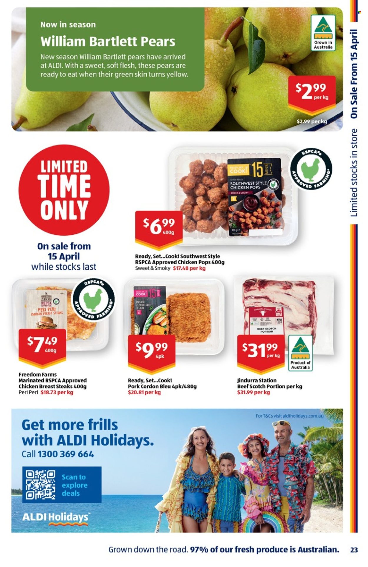 ALDI catalogue - 22 Apr 2026 - 28 Apr 2026. Page 23