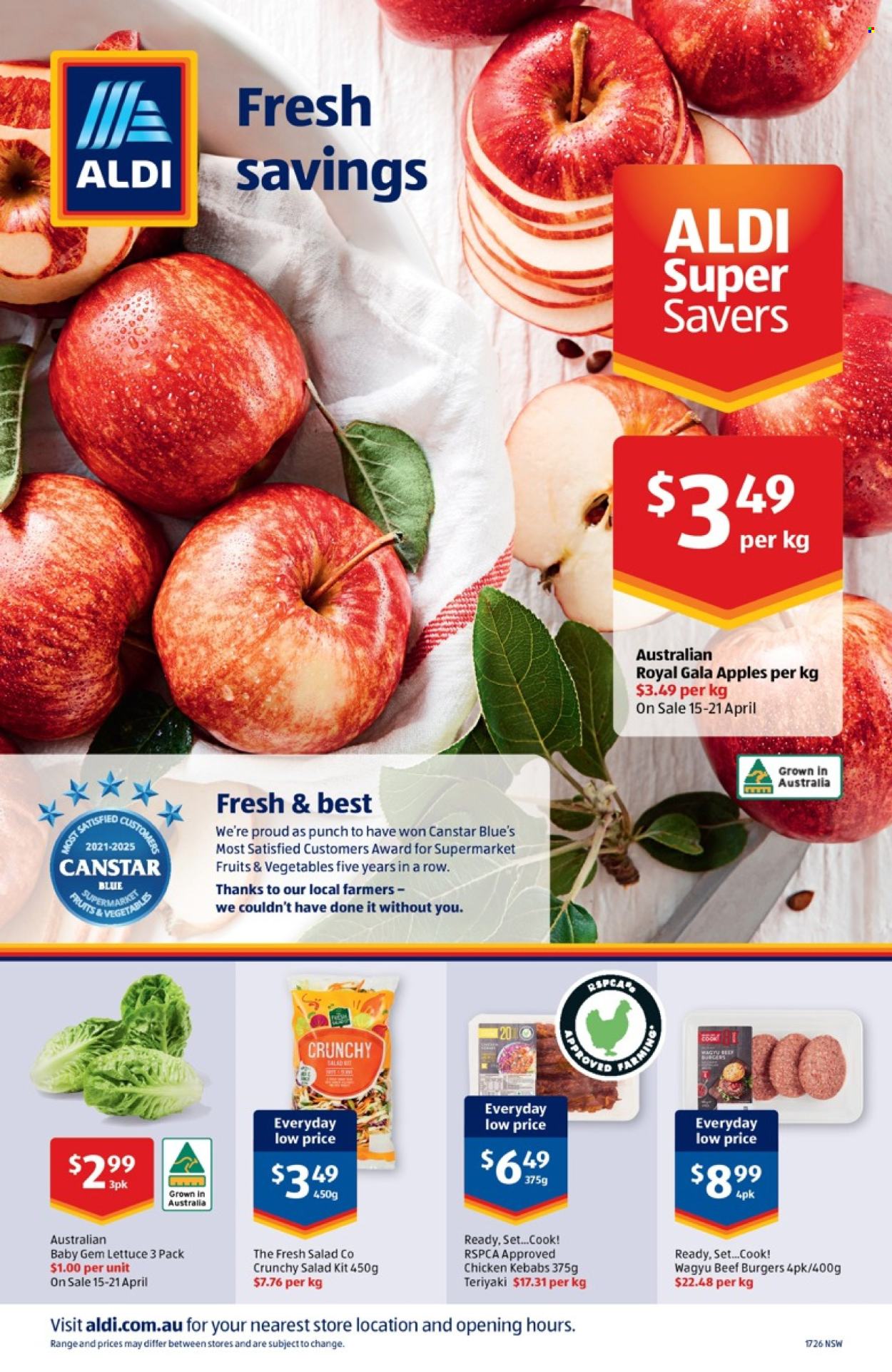 ALDI catalogue - 22 Apr 2026 - 28 Apr 2026. Page 24