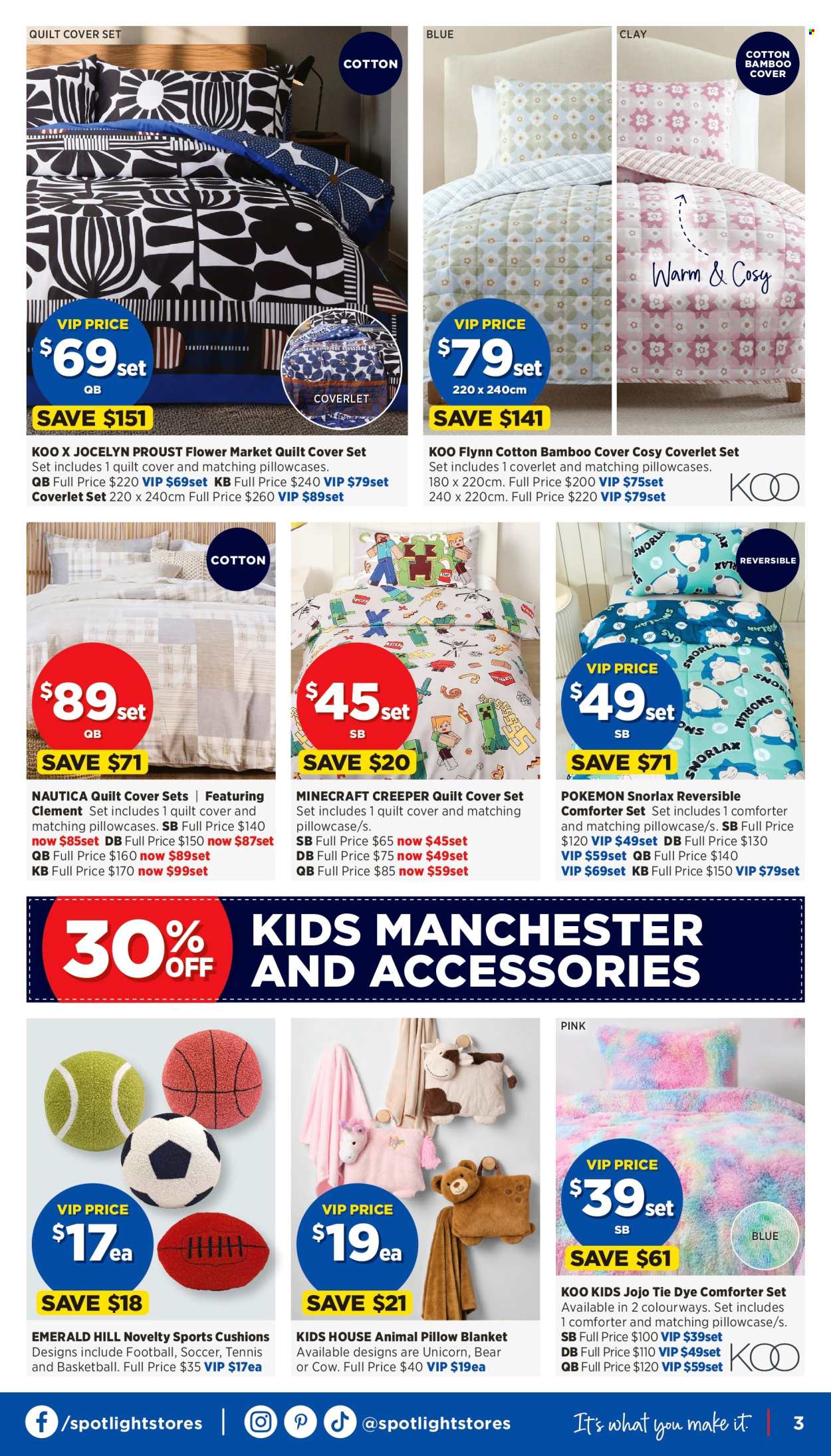 Spotlight catalogue - 15 Apr 2026 - 28 Apr 2026. Page 3