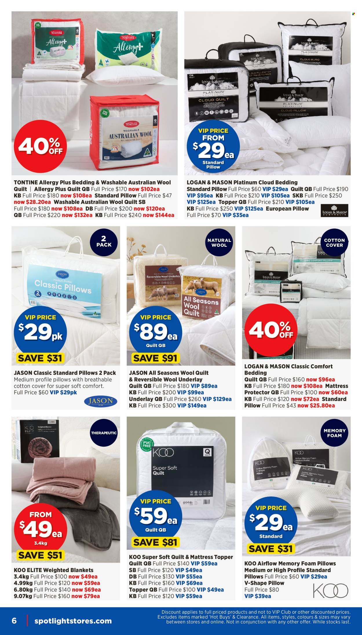 Spotlight catalogue - 15 Apr 2026 - 28 Apr 2026. Page 6