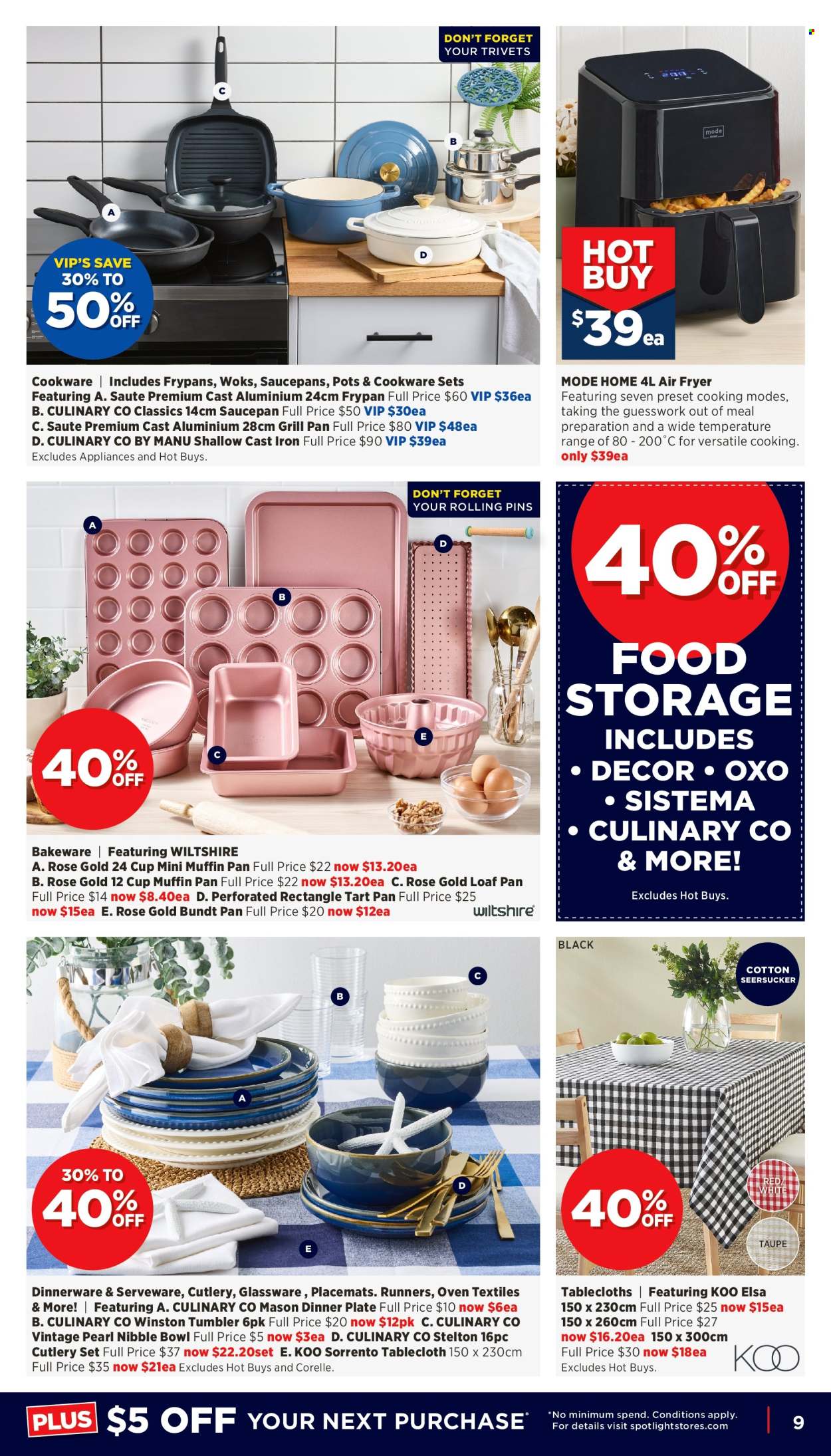 Spotlight catalogue - 15 Apr 2026 - 28 Apr 2026. Page 9